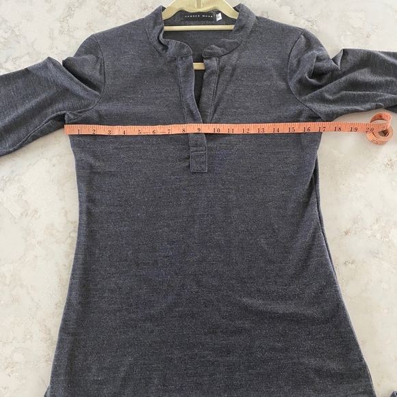 Sunhee Moon belted tunic top - Picture 9 of 11